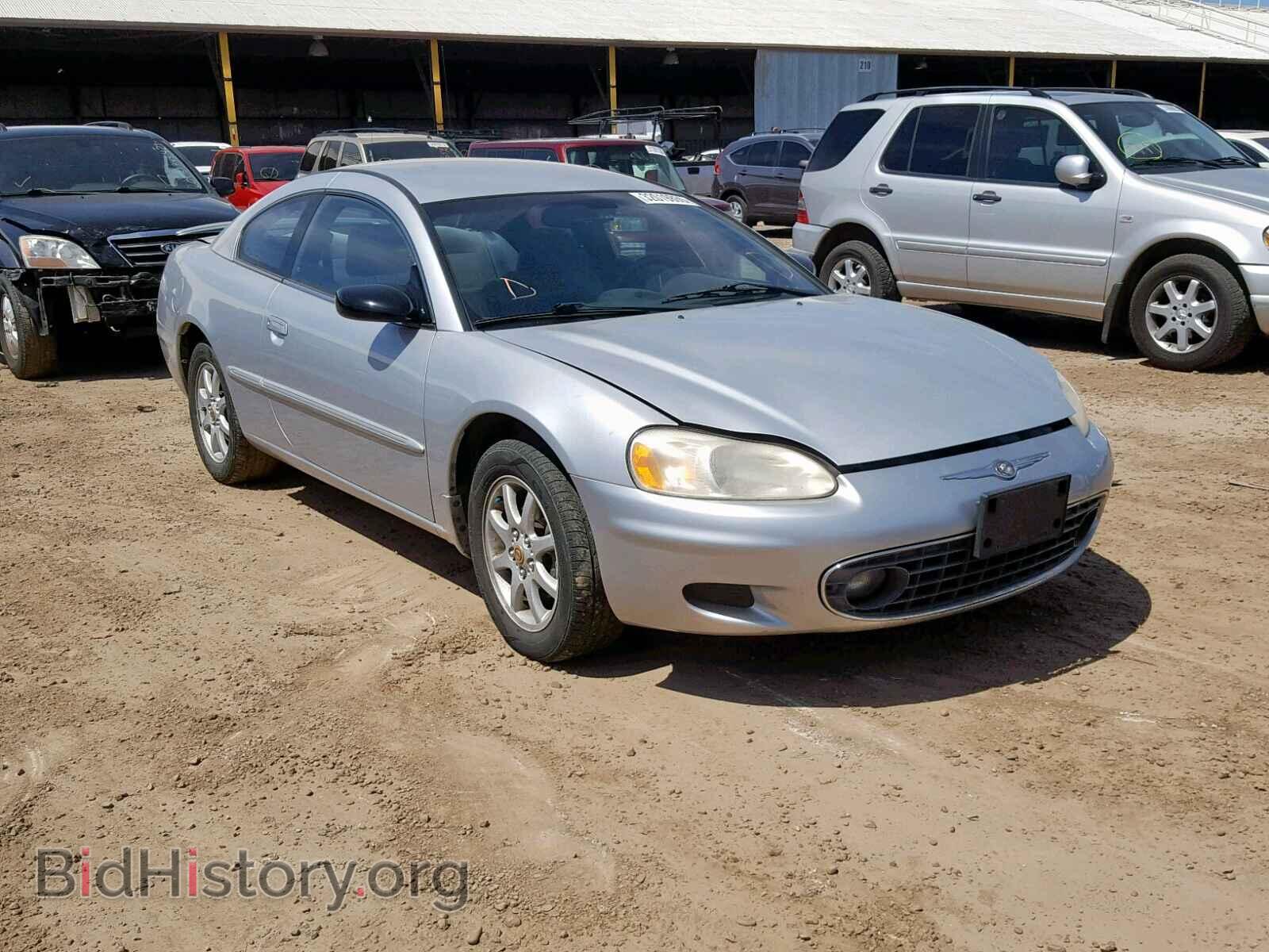Фотография 4C3AG42H32E036073 - CHRYSLER SEBRING 2002