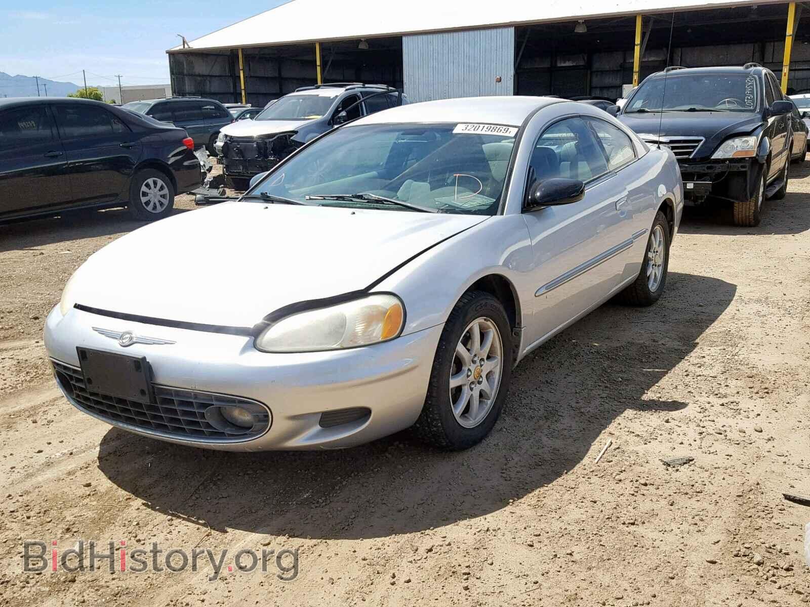 2002 CHRYSLER SEBRING - VIN: 4C3AG42H32E036073 - Фото 2