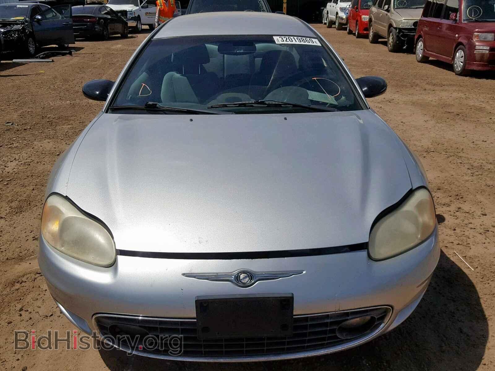 2002 CHRYSLER SEBRING - VIN: 4C3AG42H32E036073 - Фото 9