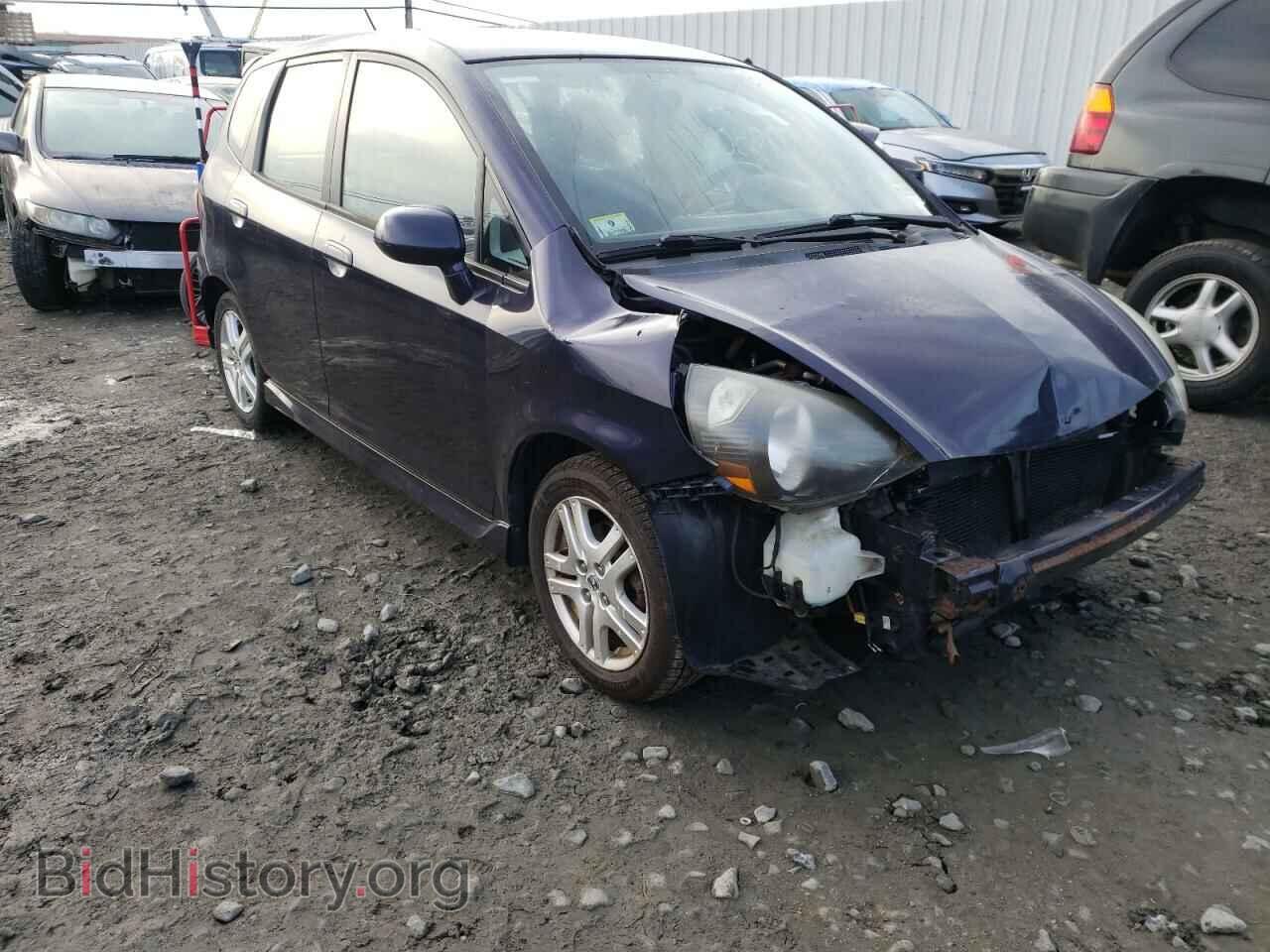 Фотография JHMGD38648S025477 - HONDA FIT 2008