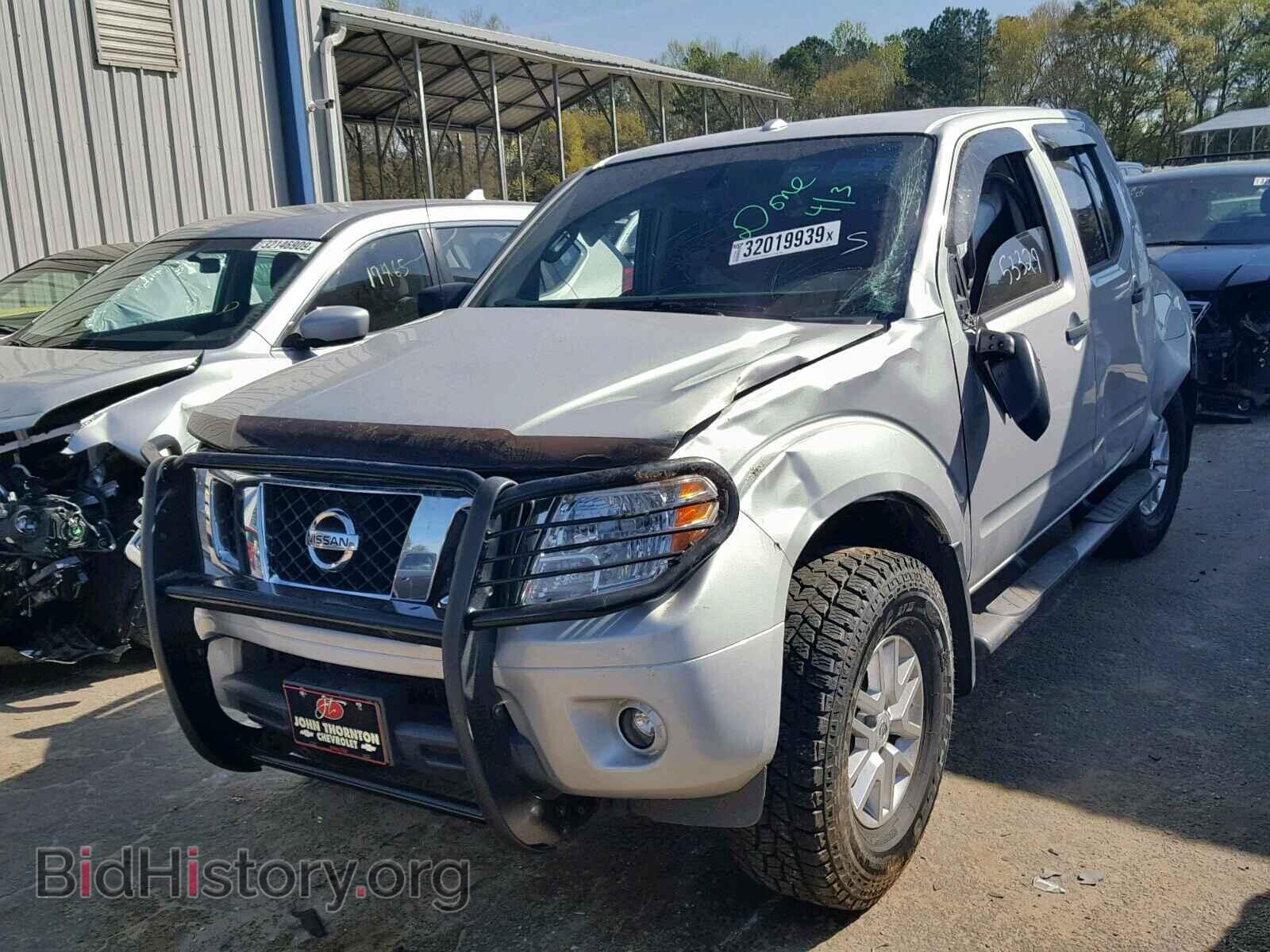 2014 NISSAN FRONTIER S - VIN: 1N6AD0ER9EN708013 - Фото 2