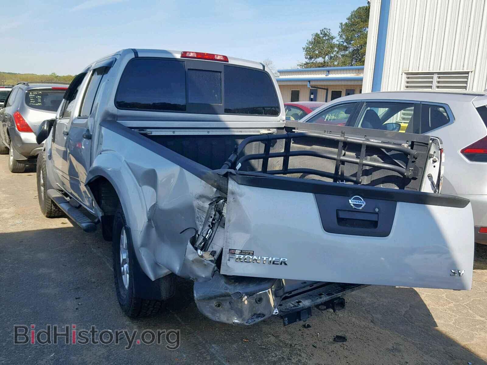 2014 NISSAN FRONTIER S - VIN: 1N6AD0ER9EN708013 - Фото 3