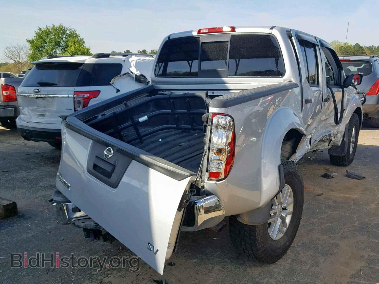 2014 NISSAN FRONTIER S - VIN: 1N6AD0ER9EN708013 - Фото 4