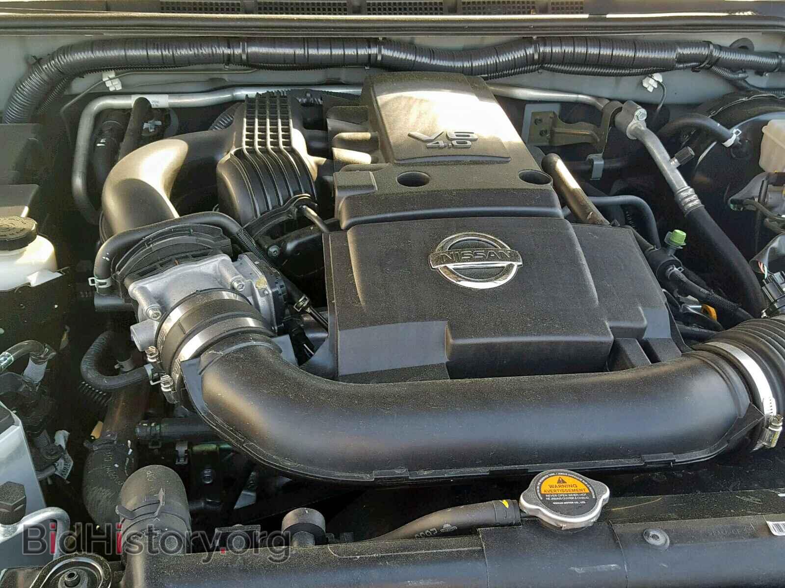 2014 NISSAN FRONTIER S - VIN: 1N6AD0ER9EN708013 - Фото 7