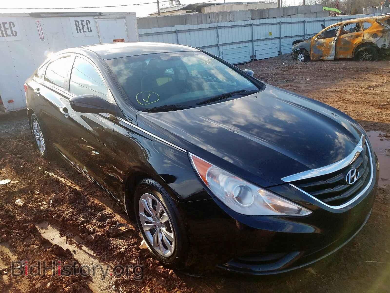 Photo 5NPEB4AC1CH488494 - HYUNDAI SONATA 2012
