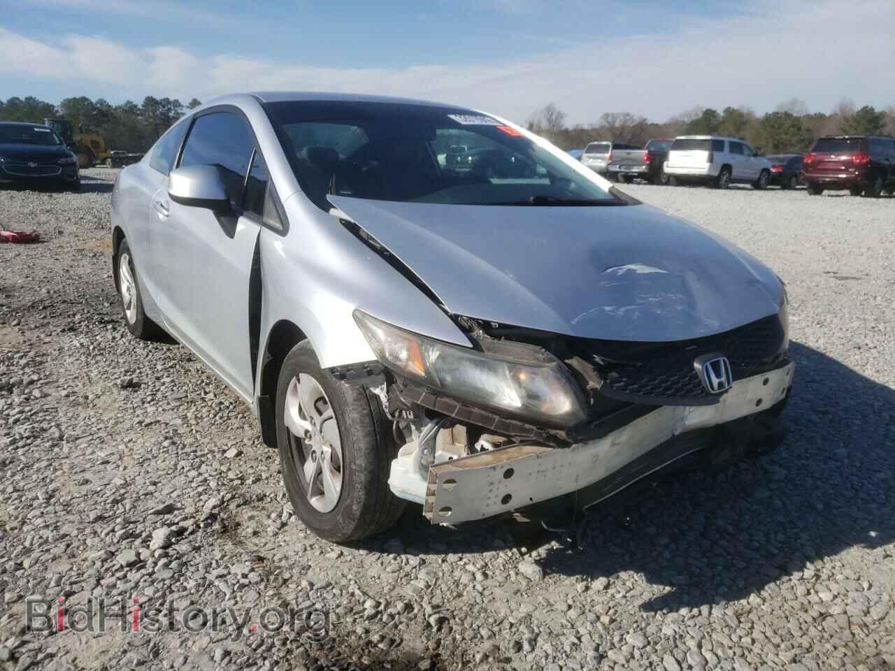 Фотография 2HGFG3B59DH512309 - HONDA CIVIC 2013