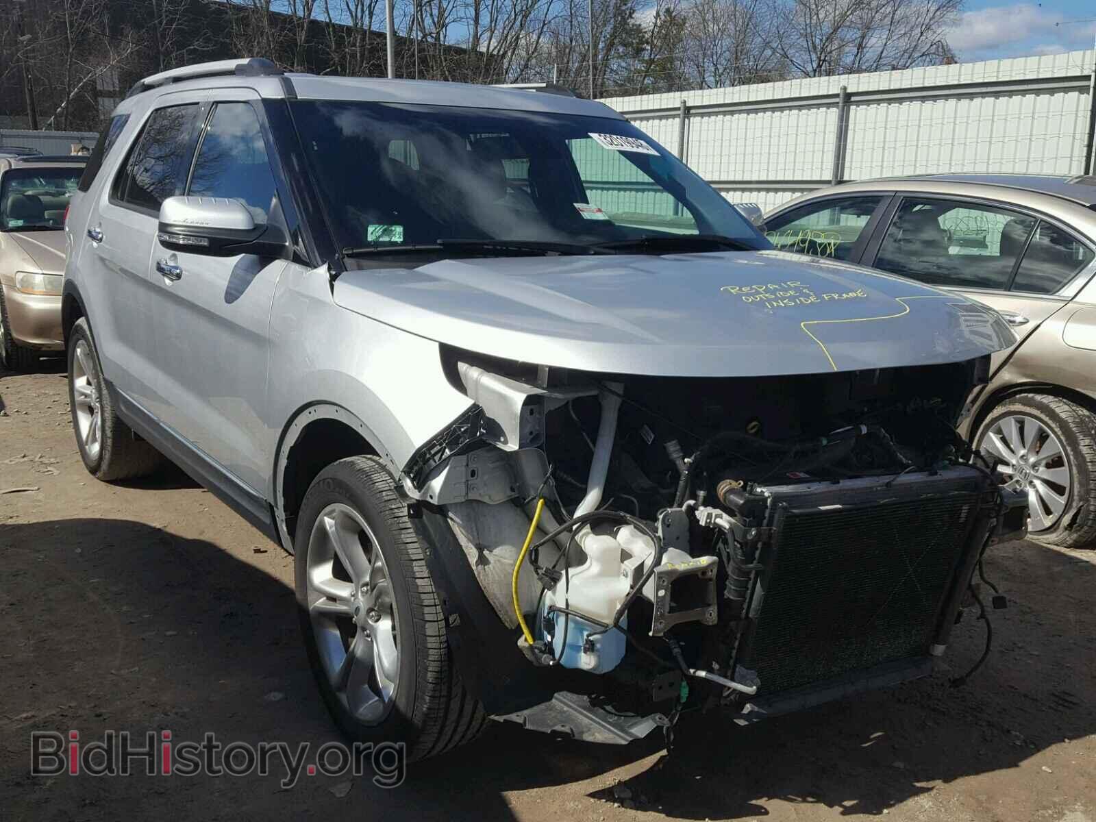 Photo 1FM5K8F81DGC27959 - FORD EXPLORER 2013