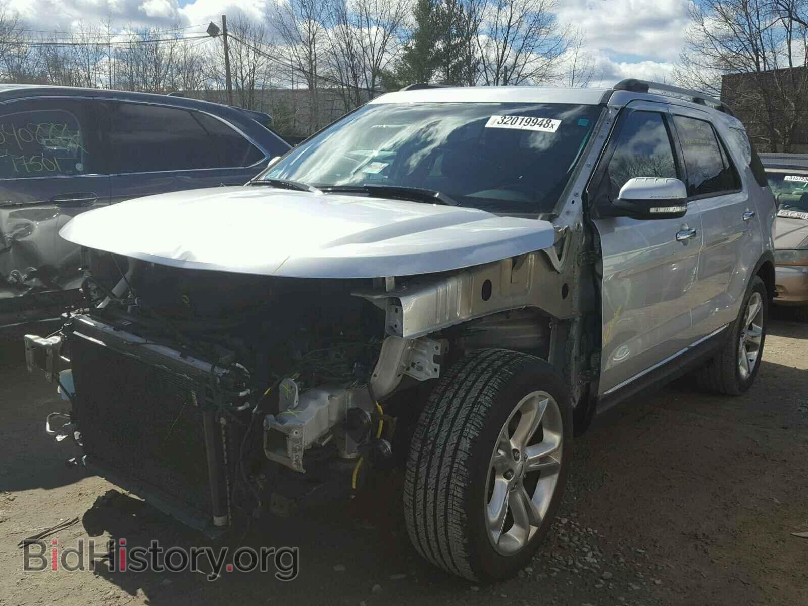2013 FORD EXPLORER - VIN: 1FM5K8F81DGC27959 - Photo 2