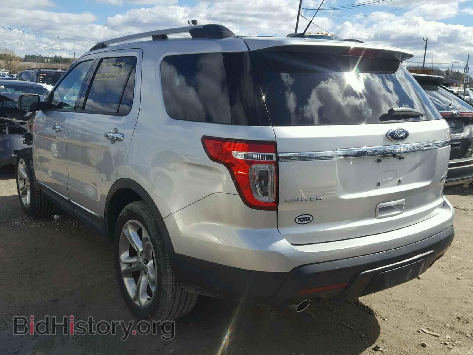 2013 FORD EXPLORER - VIN: 1FM5K8F81DGC27959 - Photo 3