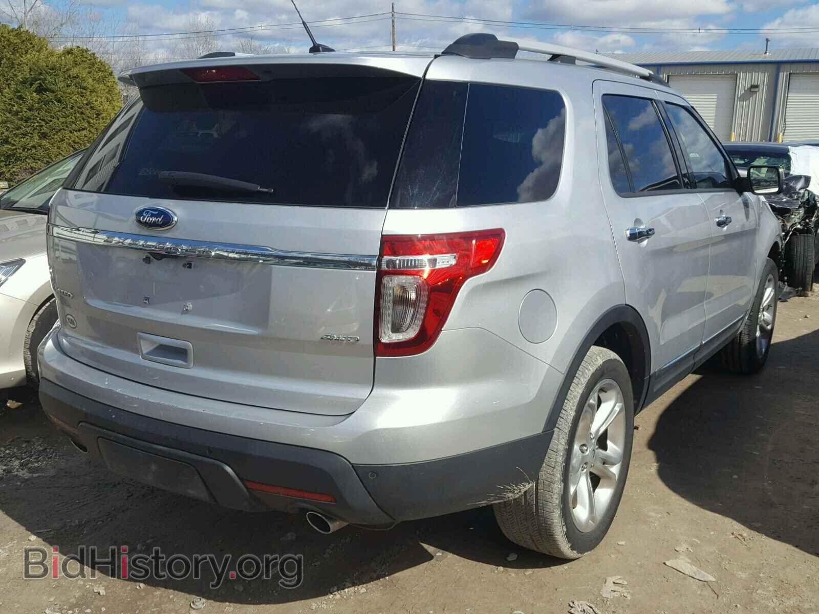 2013 FORD EXPLORER - VIN: 1FM5K8F81DGC27959 - Photo 4