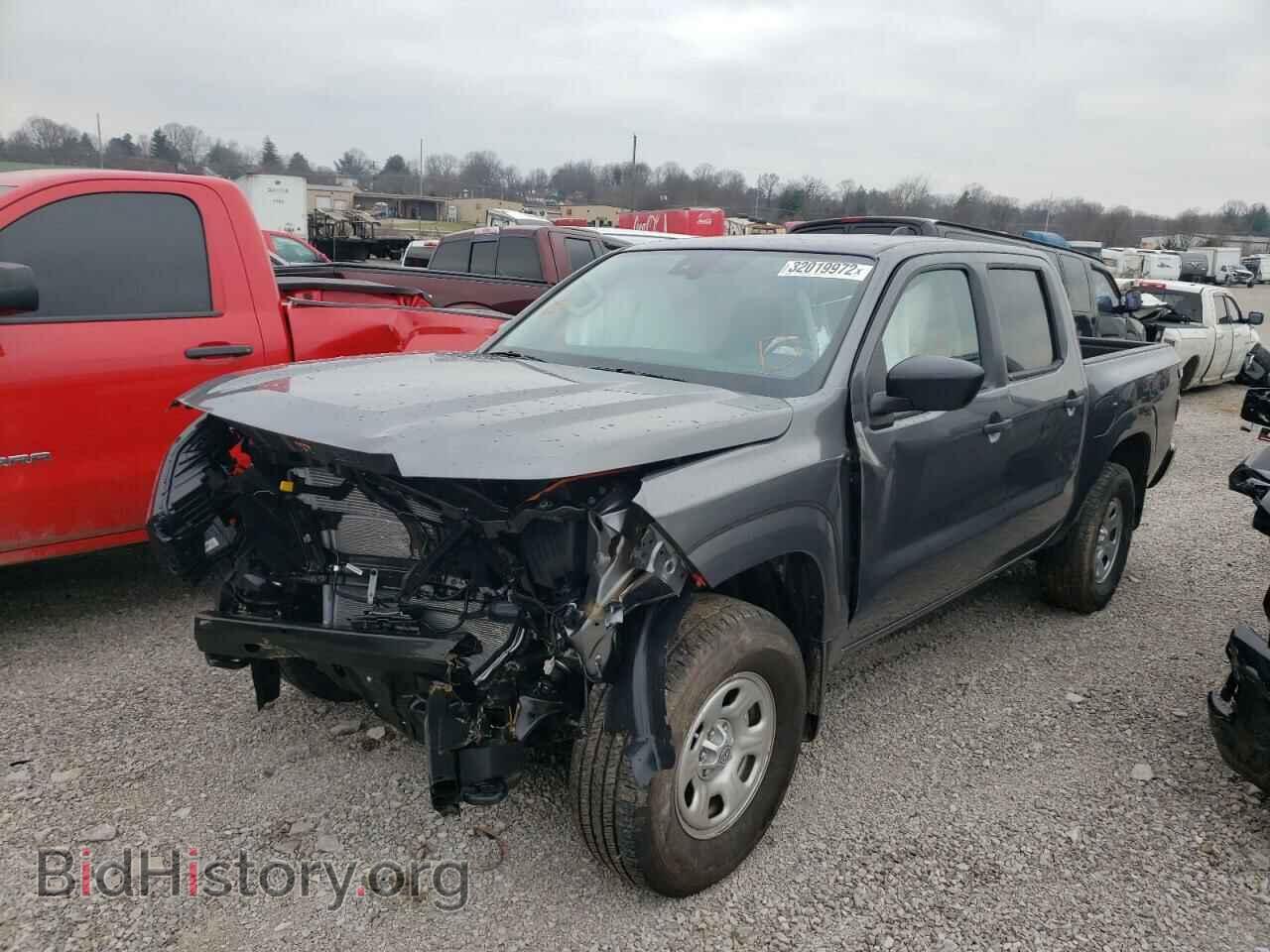 2022 NISSAN FRONTIER - VIN: 1N6ED1EK6NN604380 - Фото 2
