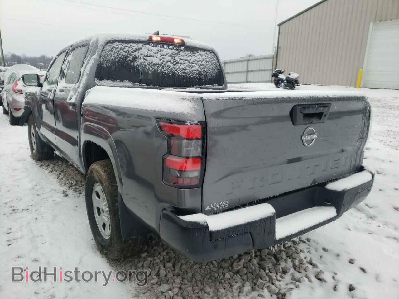 2022 NISSAN FRONTIER - VIN: 1N6ED1EK6NN604380 - Фото 3