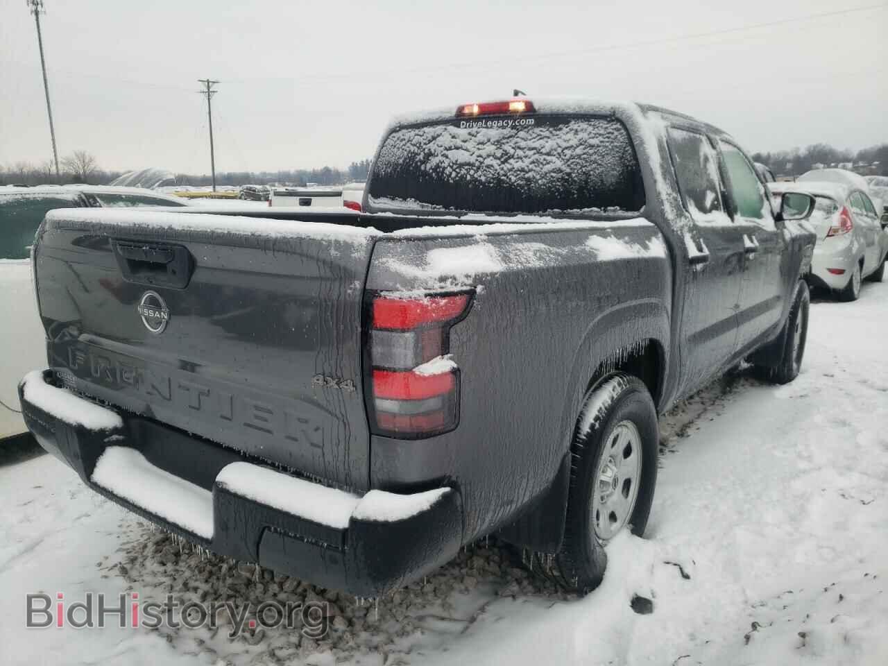 2022 NISSAN FRONTIER - VIN: 1N6ED1EK6NN604380 - Фото 4