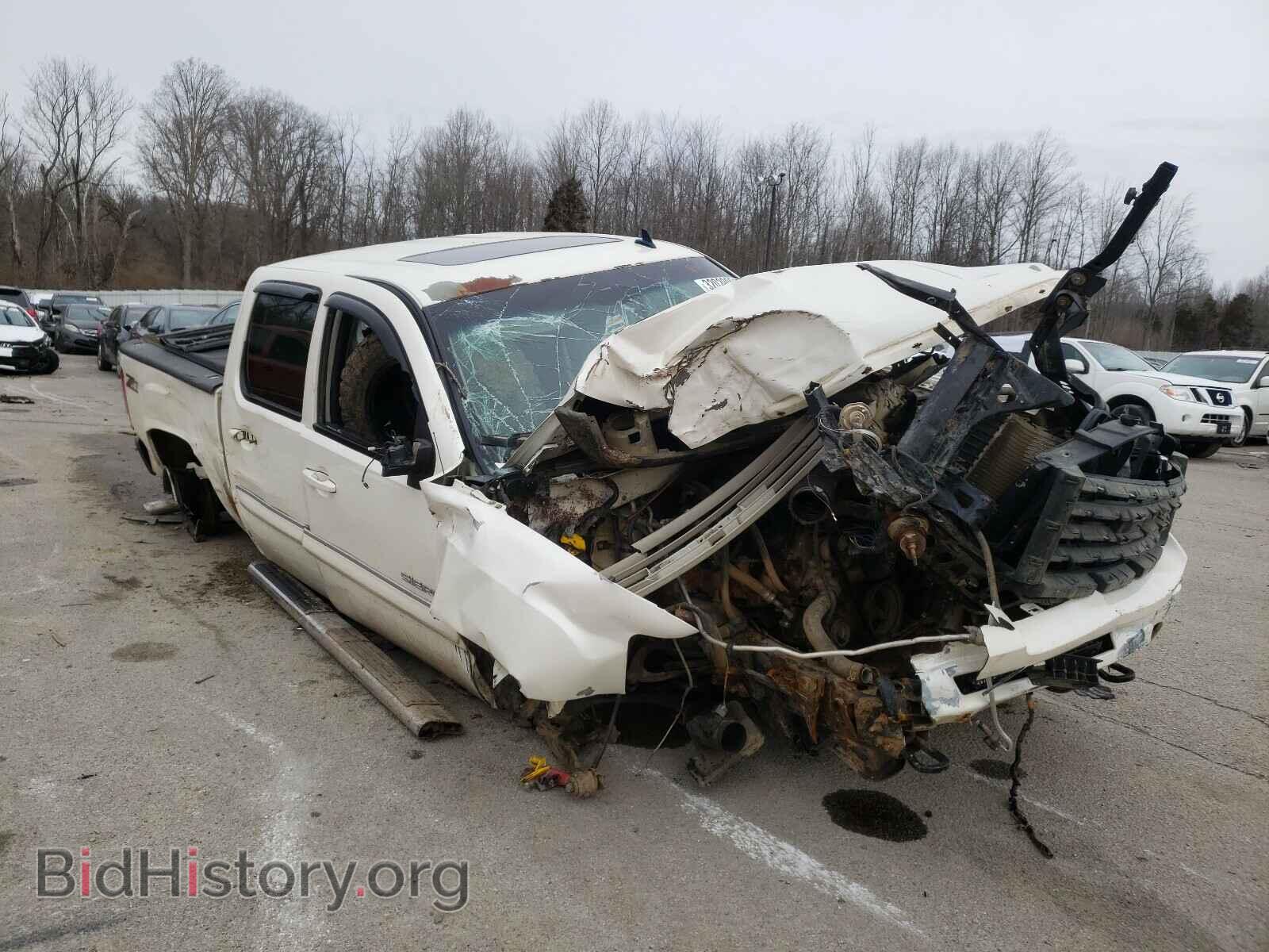 Фотография 3GTP2WE79CG186347 - GMC SIERRA 2012