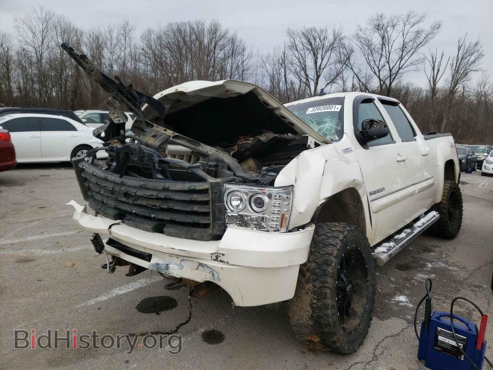 2012 GMC SIERRA - VIN: 3GTP2WE79CG186347 - Фото 2