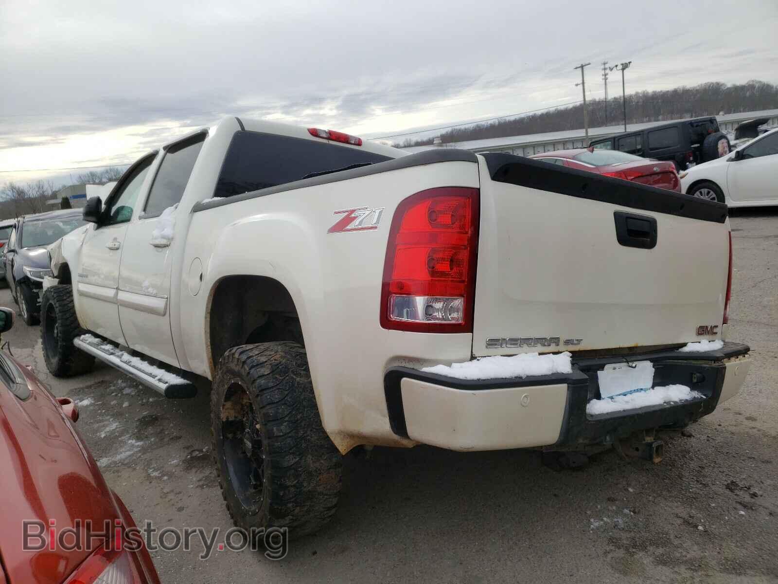 2012 GMC SIERRA - VIN: 3GTP2WE79CG186347 - Фото 3