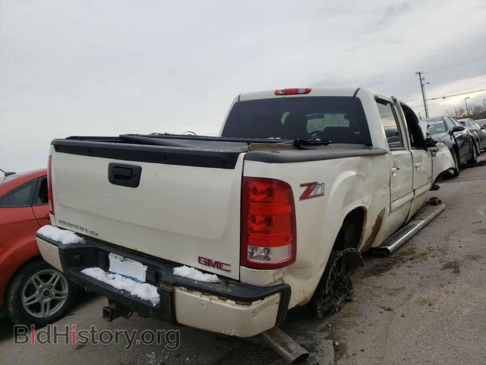 2012 GMC SIERRA - VIN: 3GTP2WE79CG186347 - Фото 4