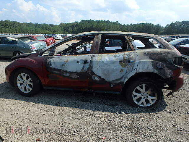2008 MAZDA CX-7 - VIN: JM3ER293680186344 - Фото 9