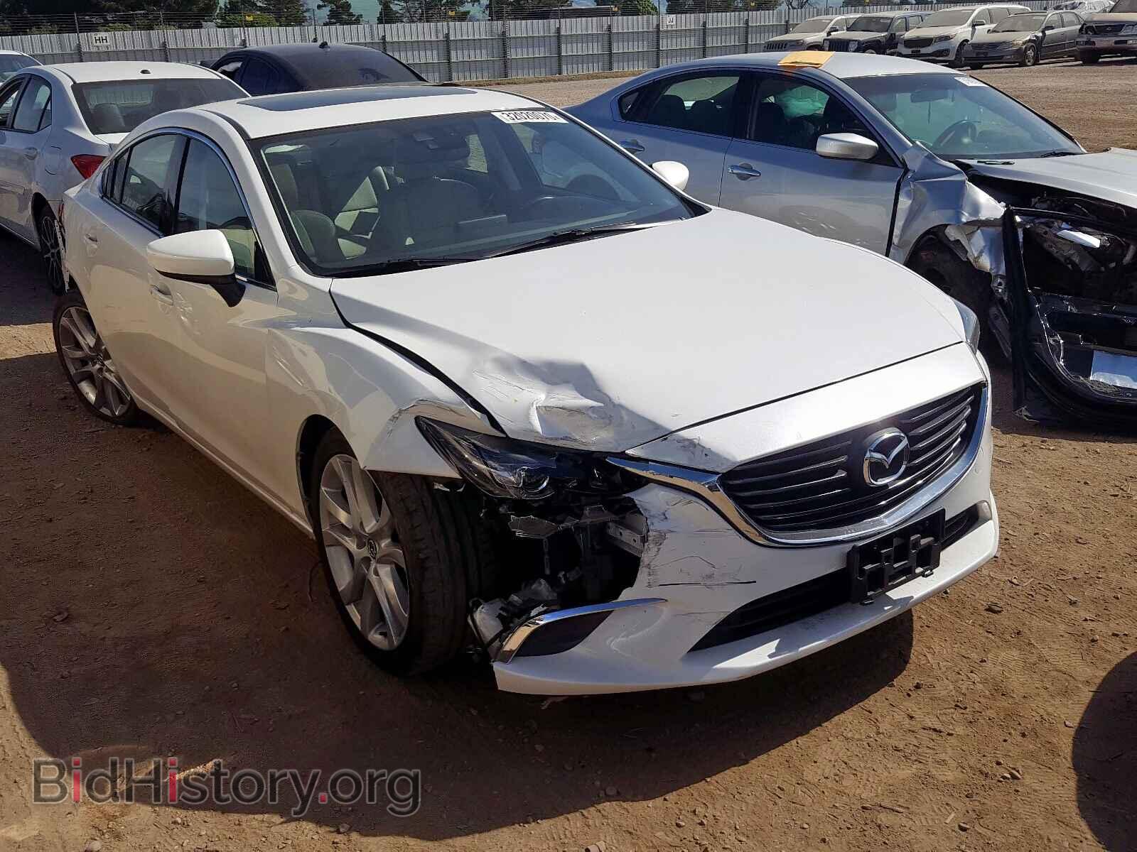 Фотография JM1GJ1T54G1436525 - MAZDA 6 2016