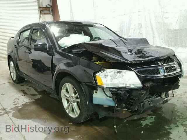 Фотография 1B3BD1FG3BN524015 - DODGE AVENGER 2011