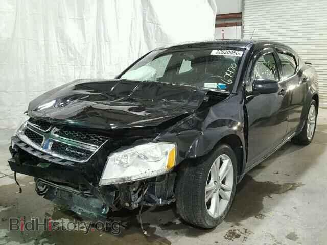 2011 DODGE AVENGER - VIN: 1B3BD1FG3BN524015 - Фото 2
