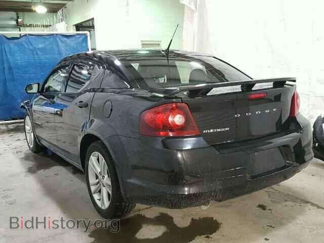 2011 DODGE AVENGER - VIN: 1B3BD1FG3BN524015 - Фото 3