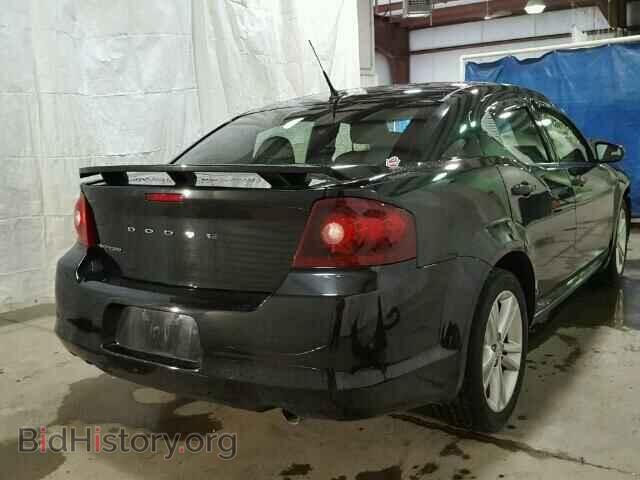 2011 DODGE AVENGER - VIN: 1B3BD1FG3BN524015 - Фото 4