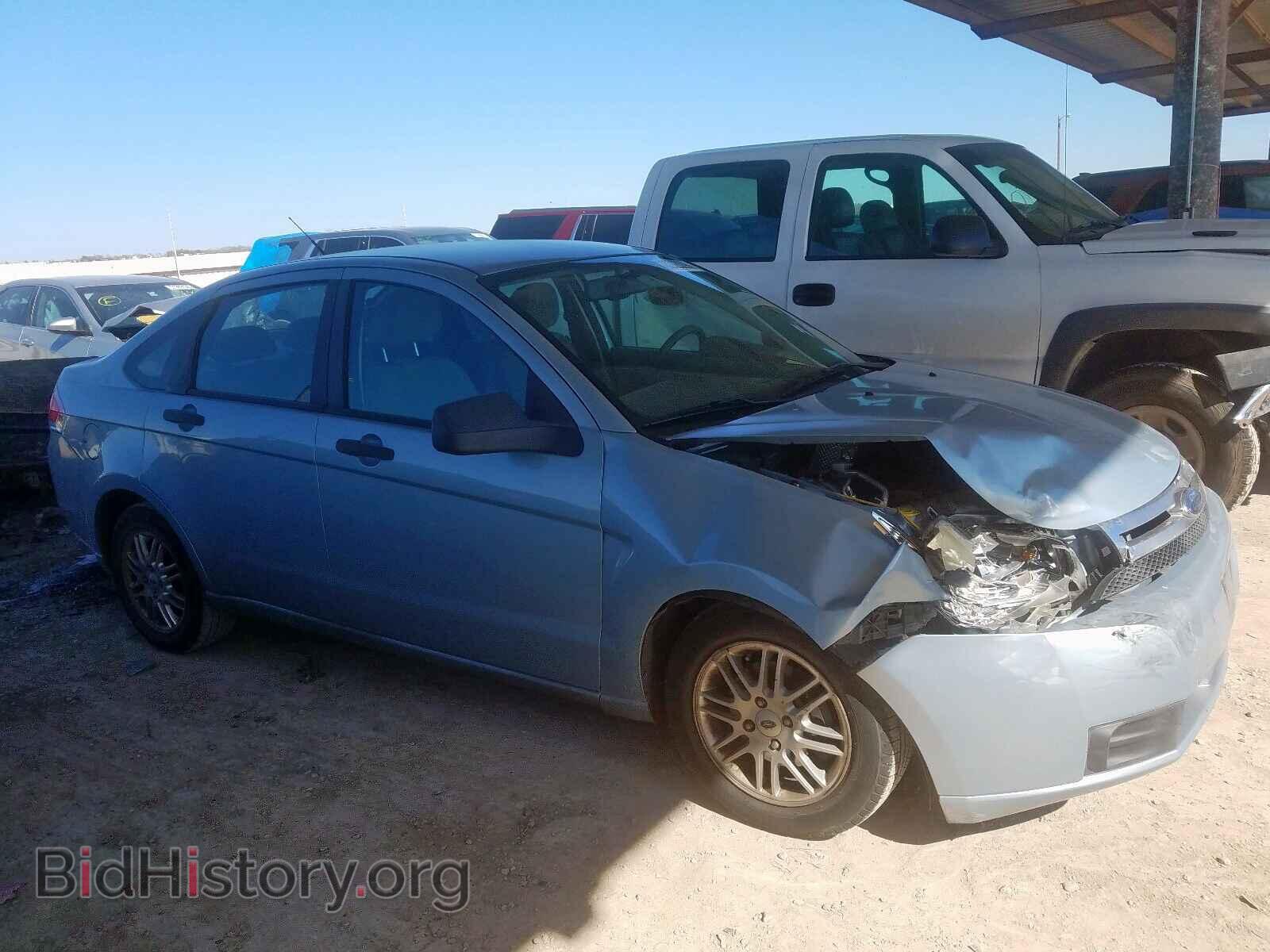 Фотография 1FAHP35N89W167162 - FORD FOCUS 2009