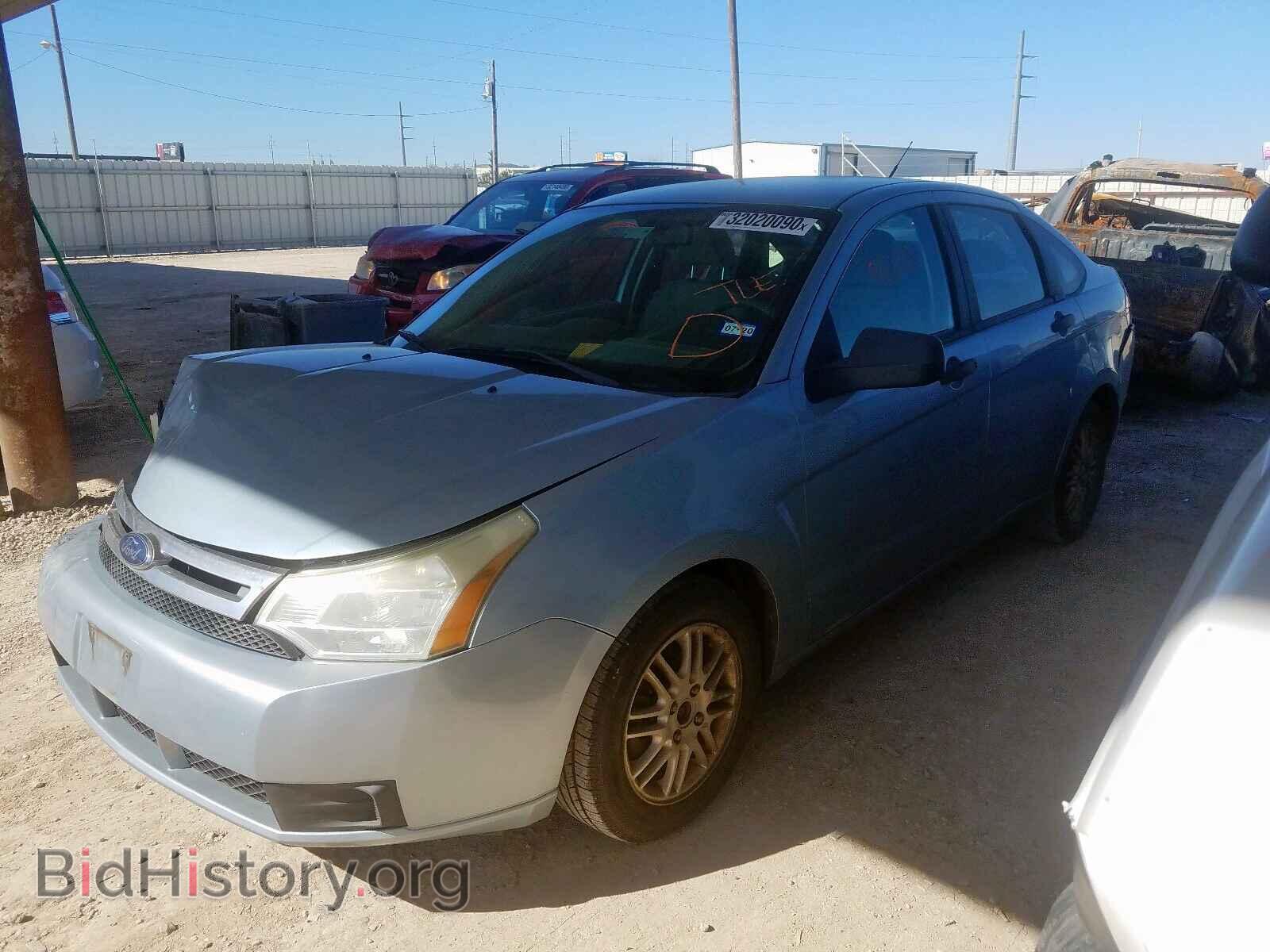 2009 FORD FOCUS - VIN: 1FAHP35N89W167162 - Фото 2