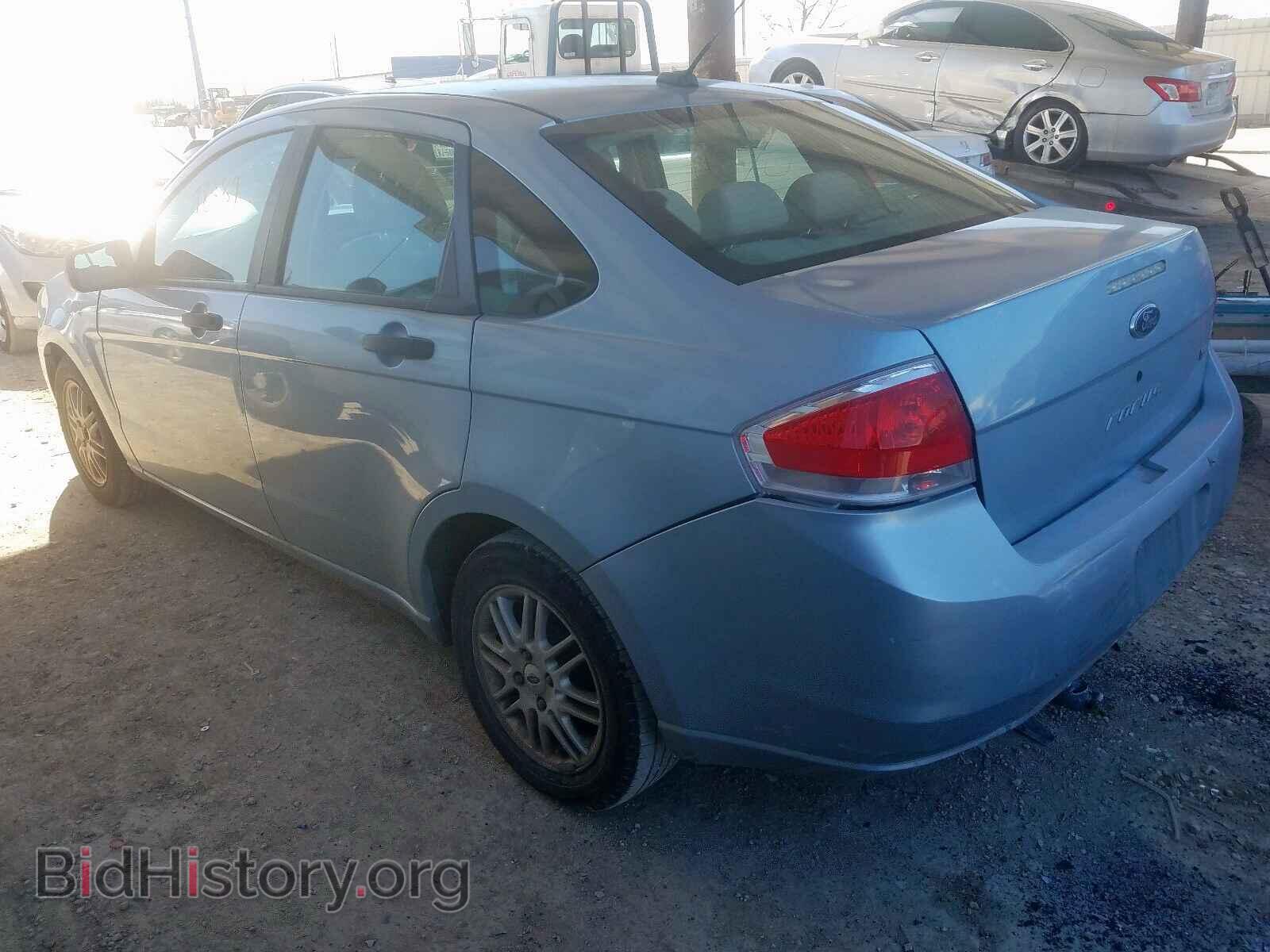 2009 FORD FOCUS - VIN: 1FAHP35N89W167162 - Фото 3