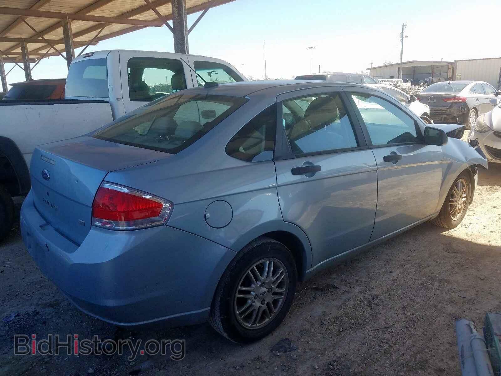 2009 FORD FOCUS - VIN: 1FAHP35N89W167162 - Фото 4