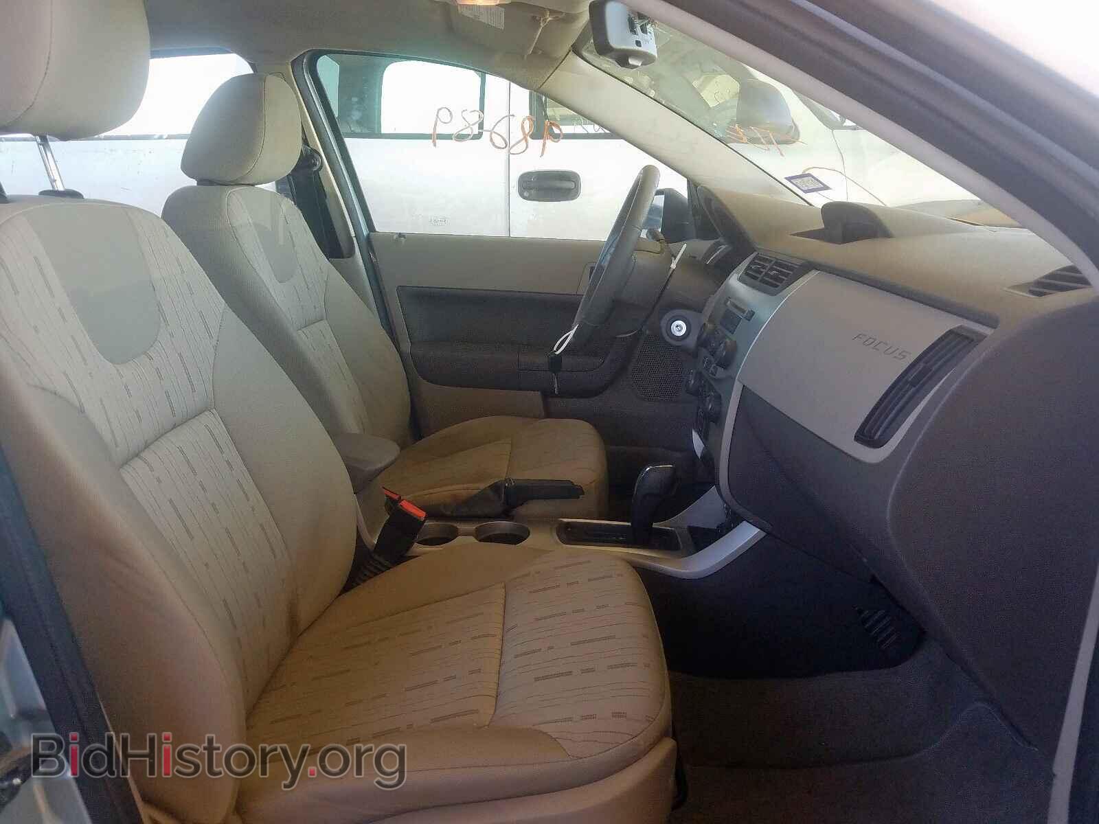 2009 FORD FOCUS - VIN: 1FAHP35N89W167162 - Фото 5
