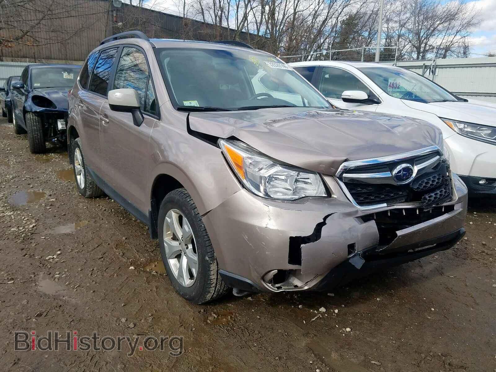 Фотография JF2SJAEC7EH432058 - SUBARU FORESTER 2014