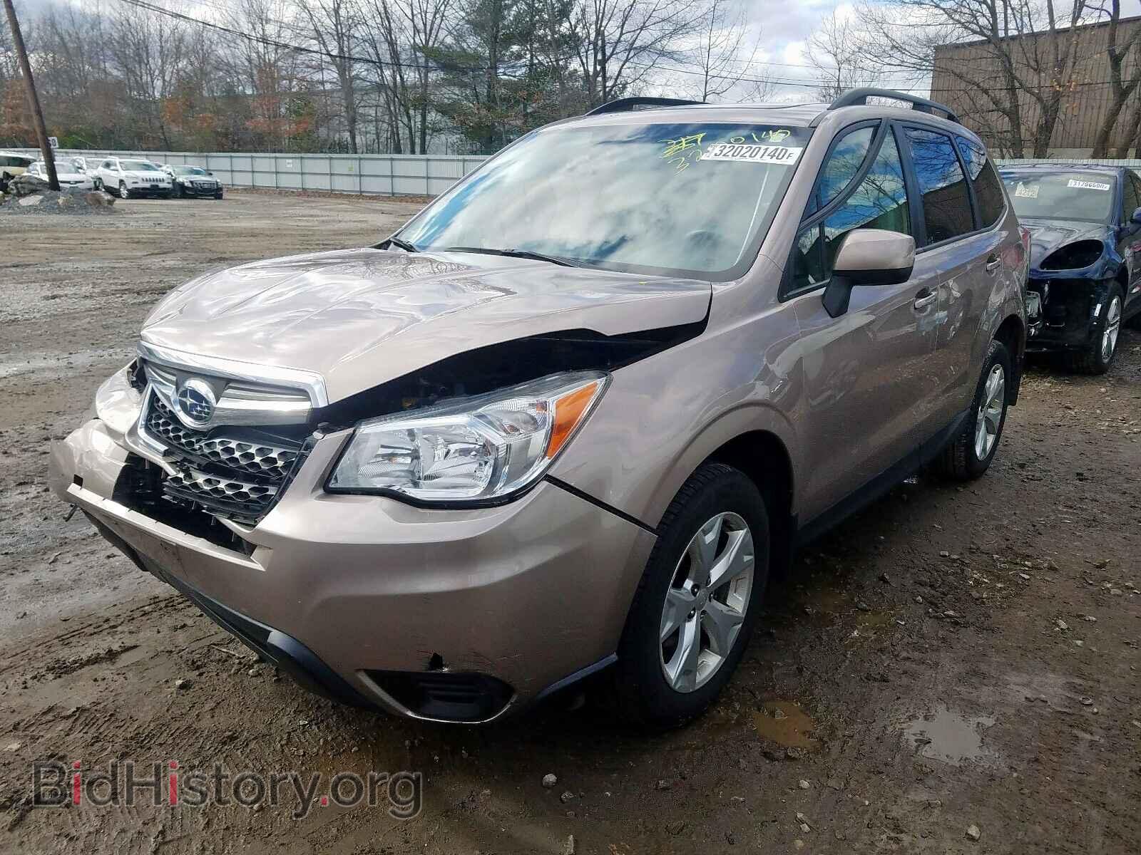 2014 SUBARU FORESTER - VIN: JF2SJAEC7EH432058 - Фото 2