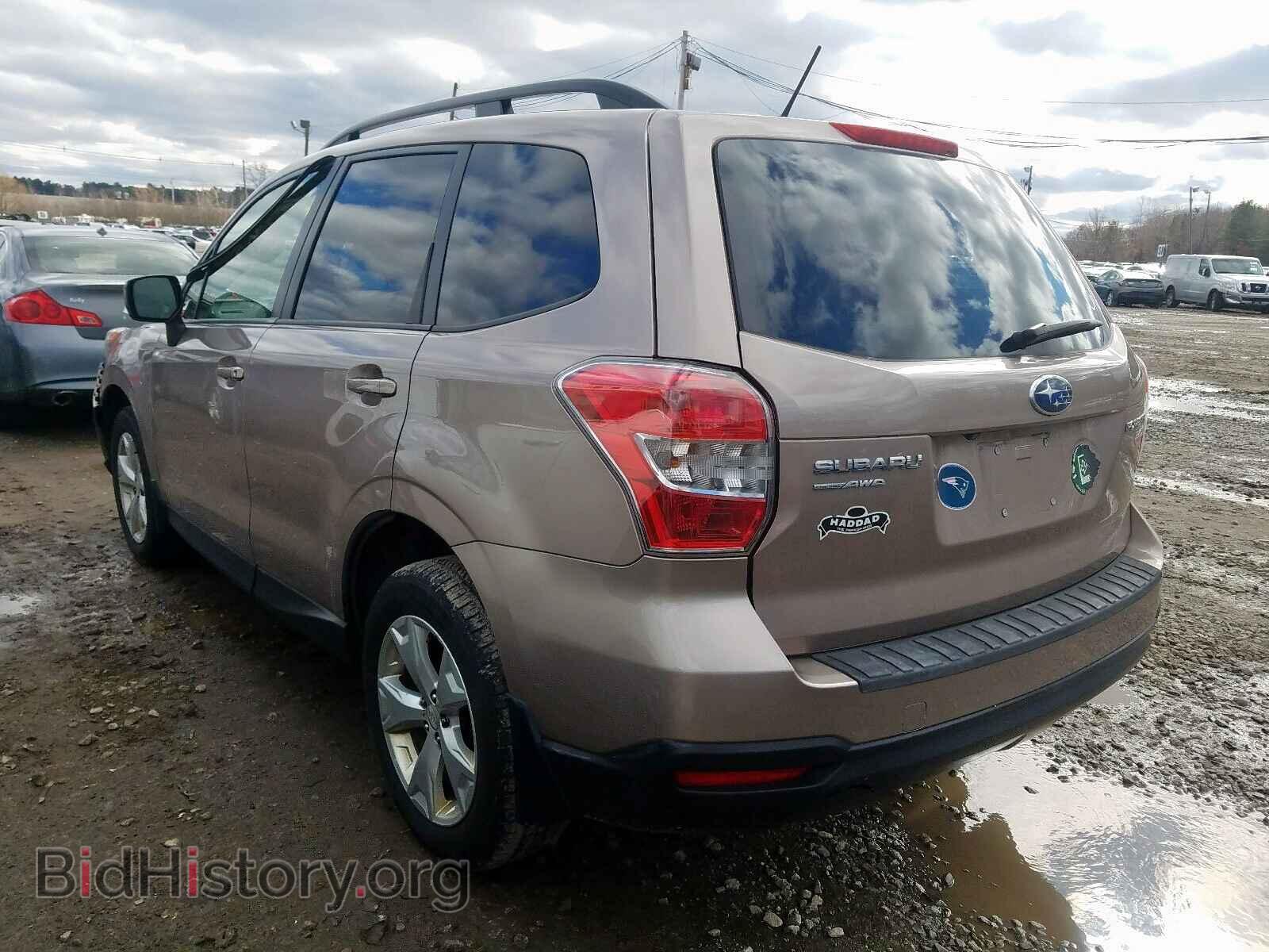 2014 SUBARU FORESTER - VIN: JF2SJAEC7EH432058 - Фото 3