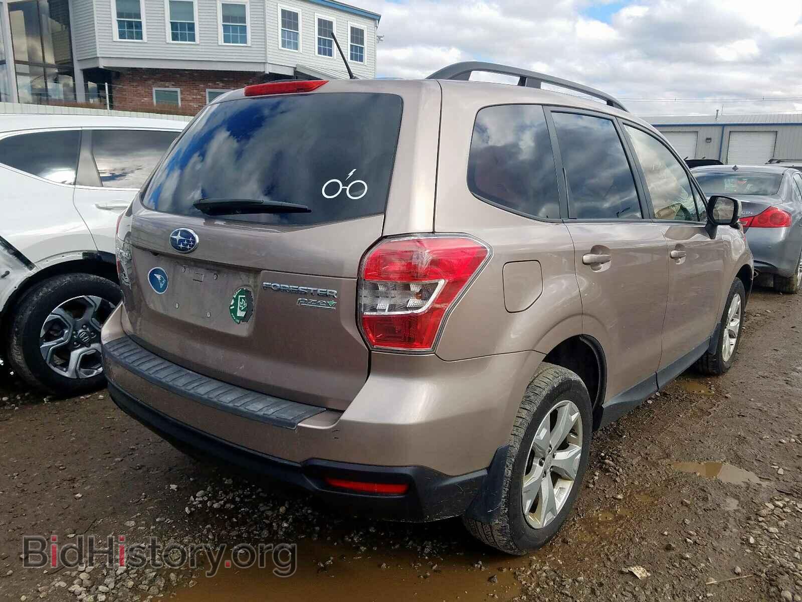 2014 SUBARU FORESTER - VIN: JF2SJAEC7EH432058 - Фото 4