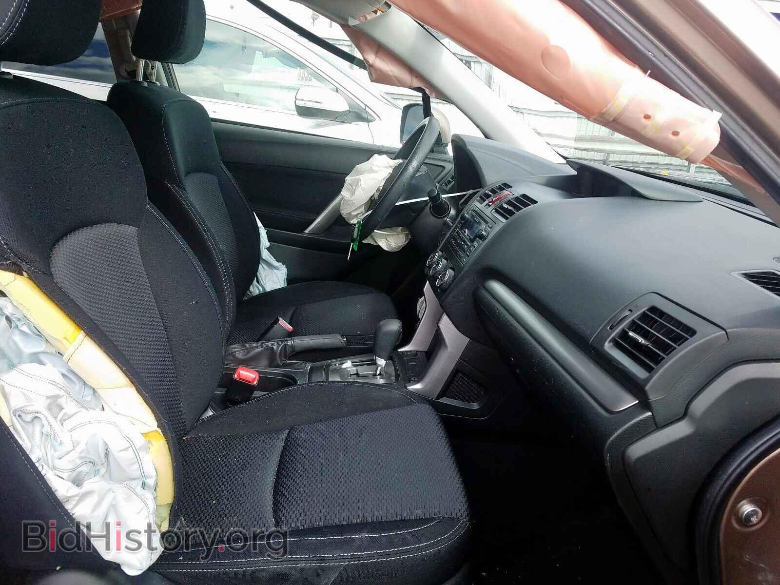 2014 SUBARU FORESTER - VIN: JF2SJAEC7EH432058 - Фото 5