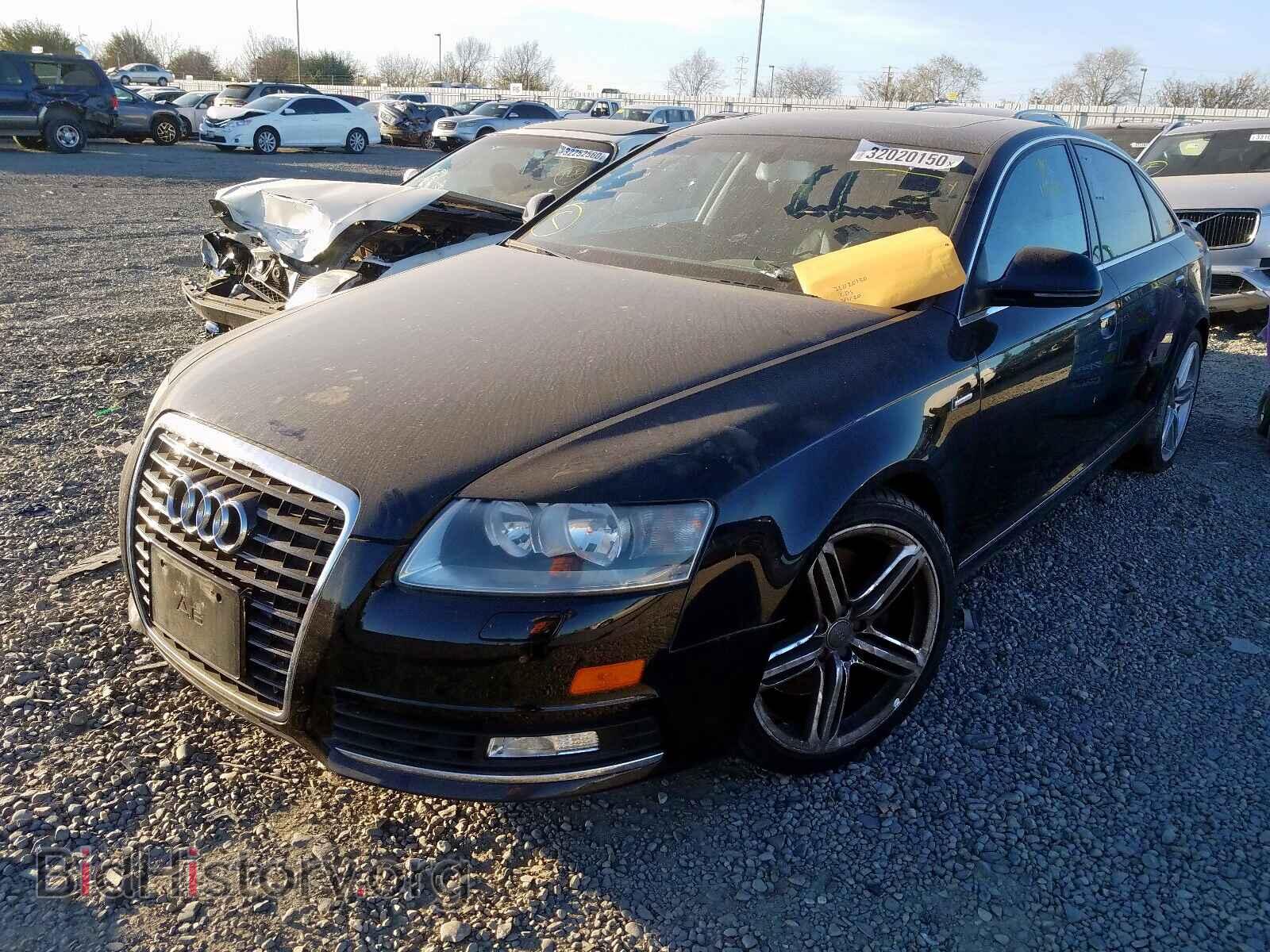 2010 AUDI A6 - VIN: WAUBGAFBXAN027629 - Фото 2