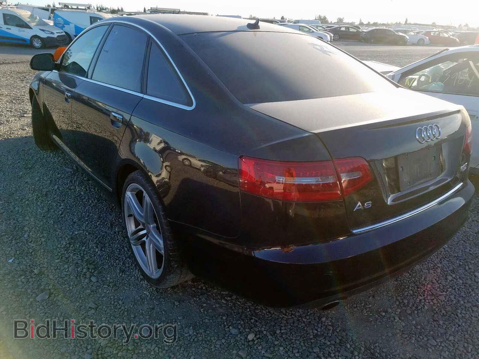 2010 AUDI A6 - VIN: WAUBGAFBXAN027629 - Фото 3