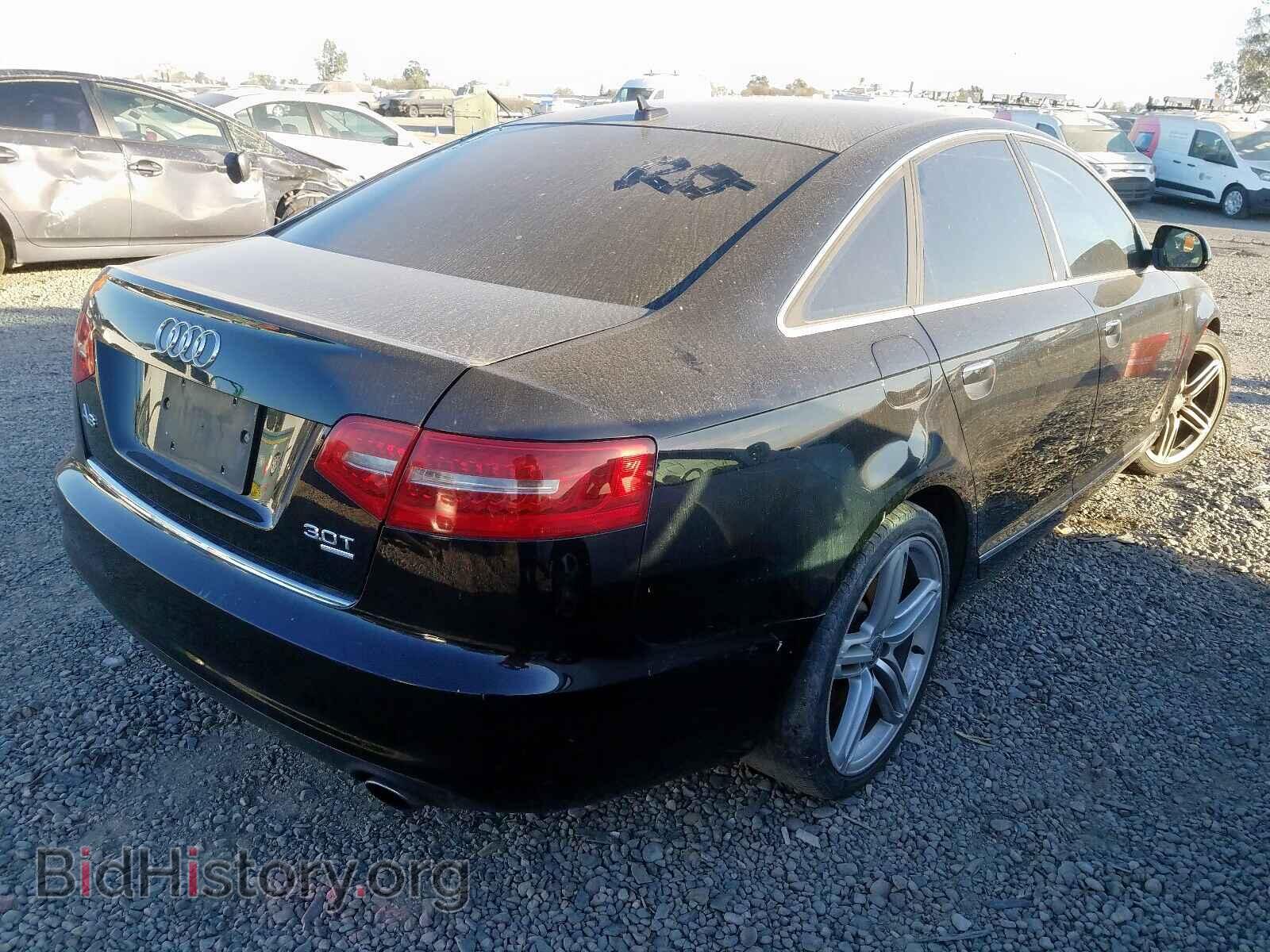 2010 AUDI A6 - VIN: WAUBGAFBXAN027629 - Фото 4