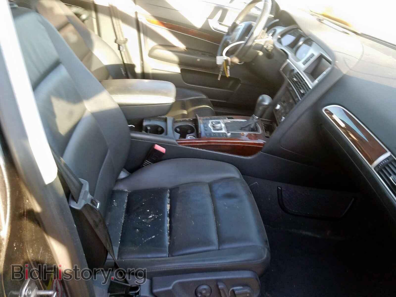 2010 AUDI A6 - VIN: WAUBGAFBXAN027629 - Фото 5
