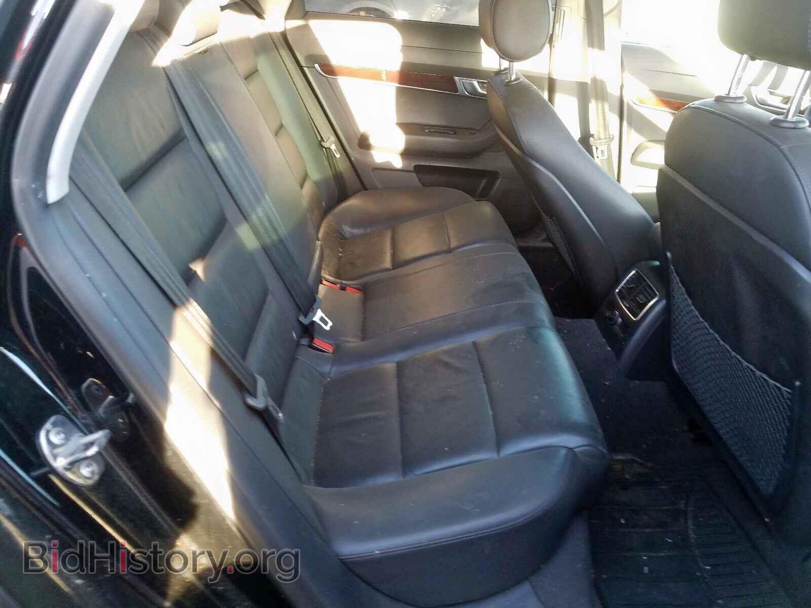 2010 AUDI A6 - VIN: WAUBGAFBXAN027629 - Фото 6
