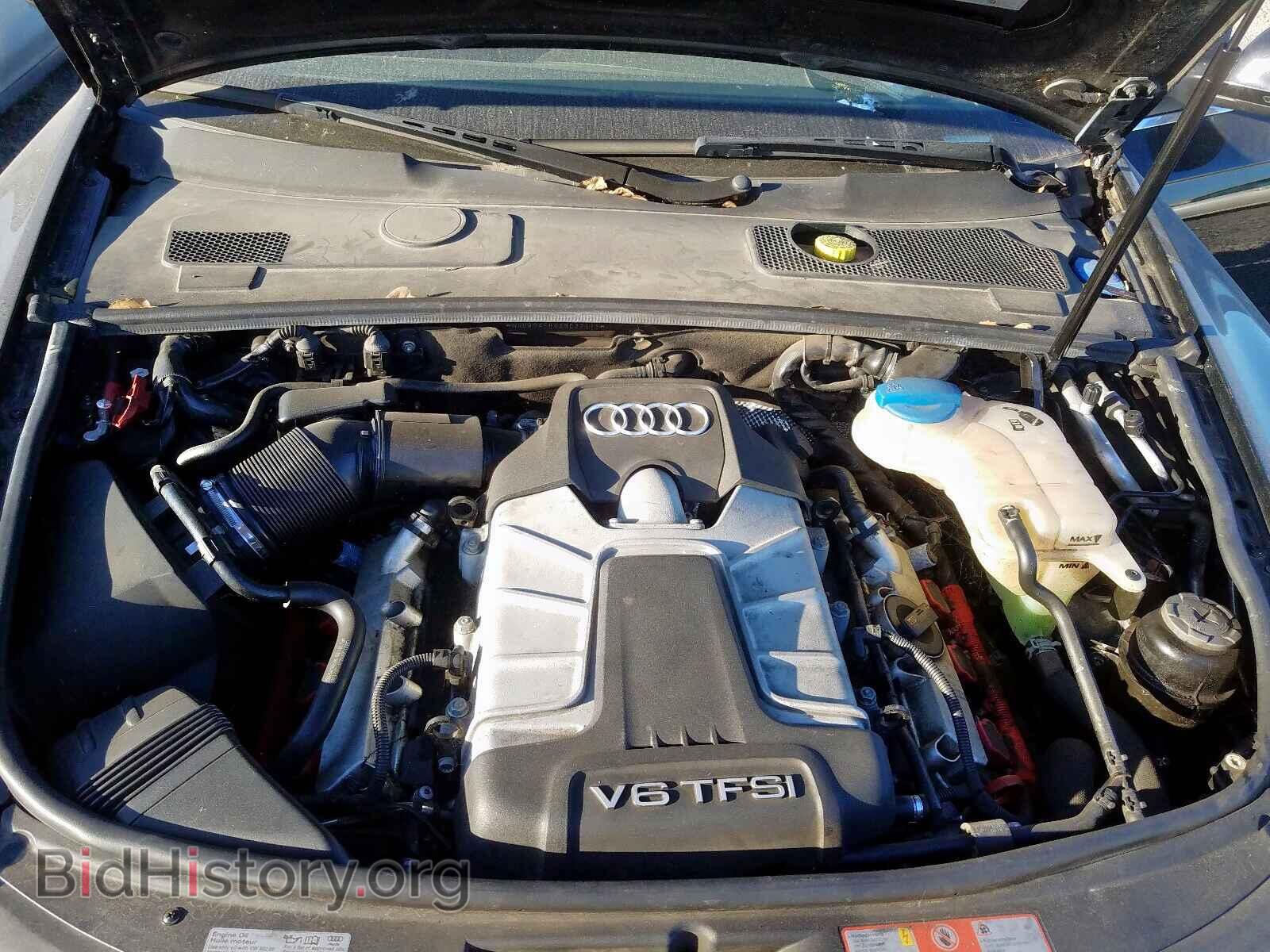 2010 AUDI A6 - VIN: WAUBGAFBXAN027629 - Фото 7