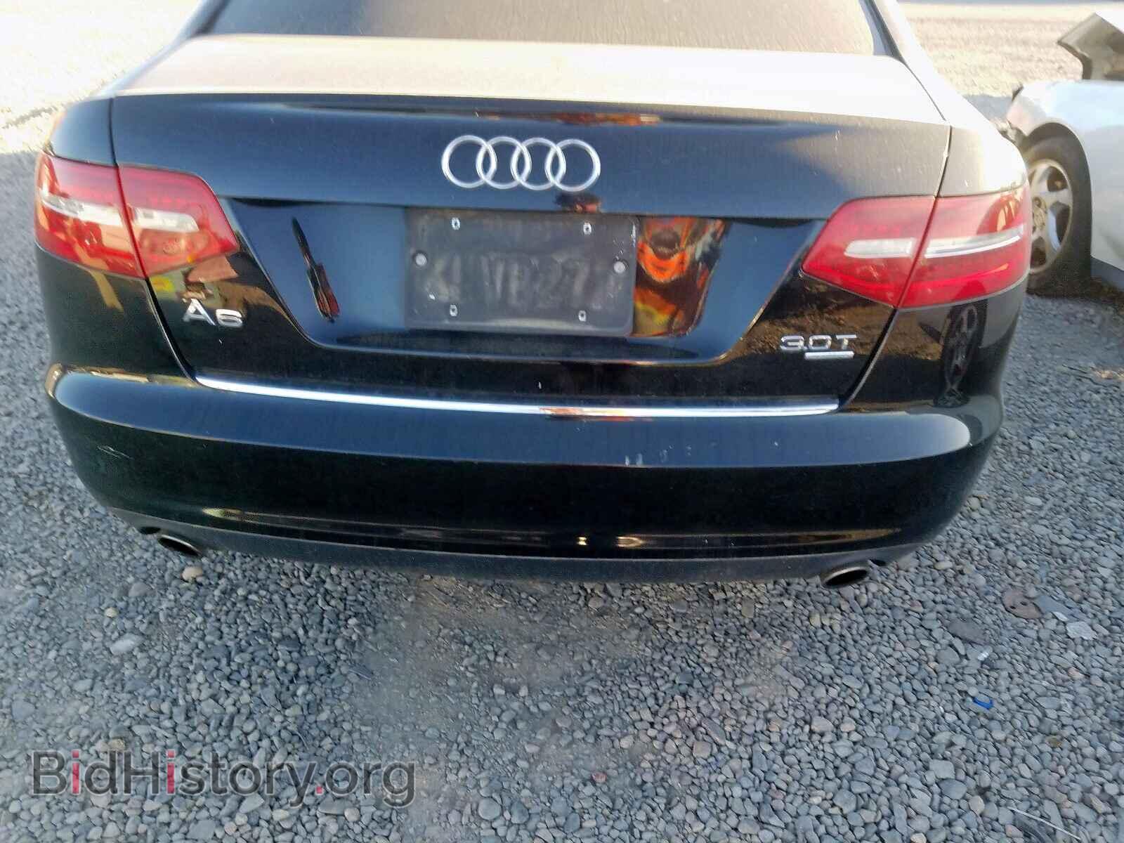 2010 AUDI A6 - VIN: WAUBGAFBXAN027629 - Фото 9