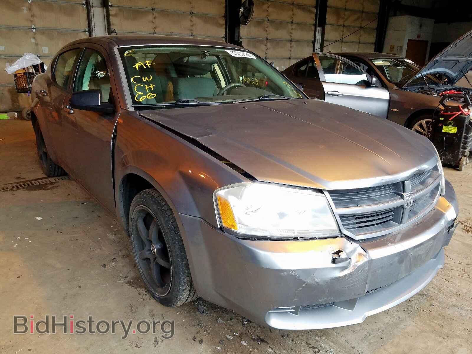 Фотография 1B3LC46R38N272317 - DODGE AVENGER 2008