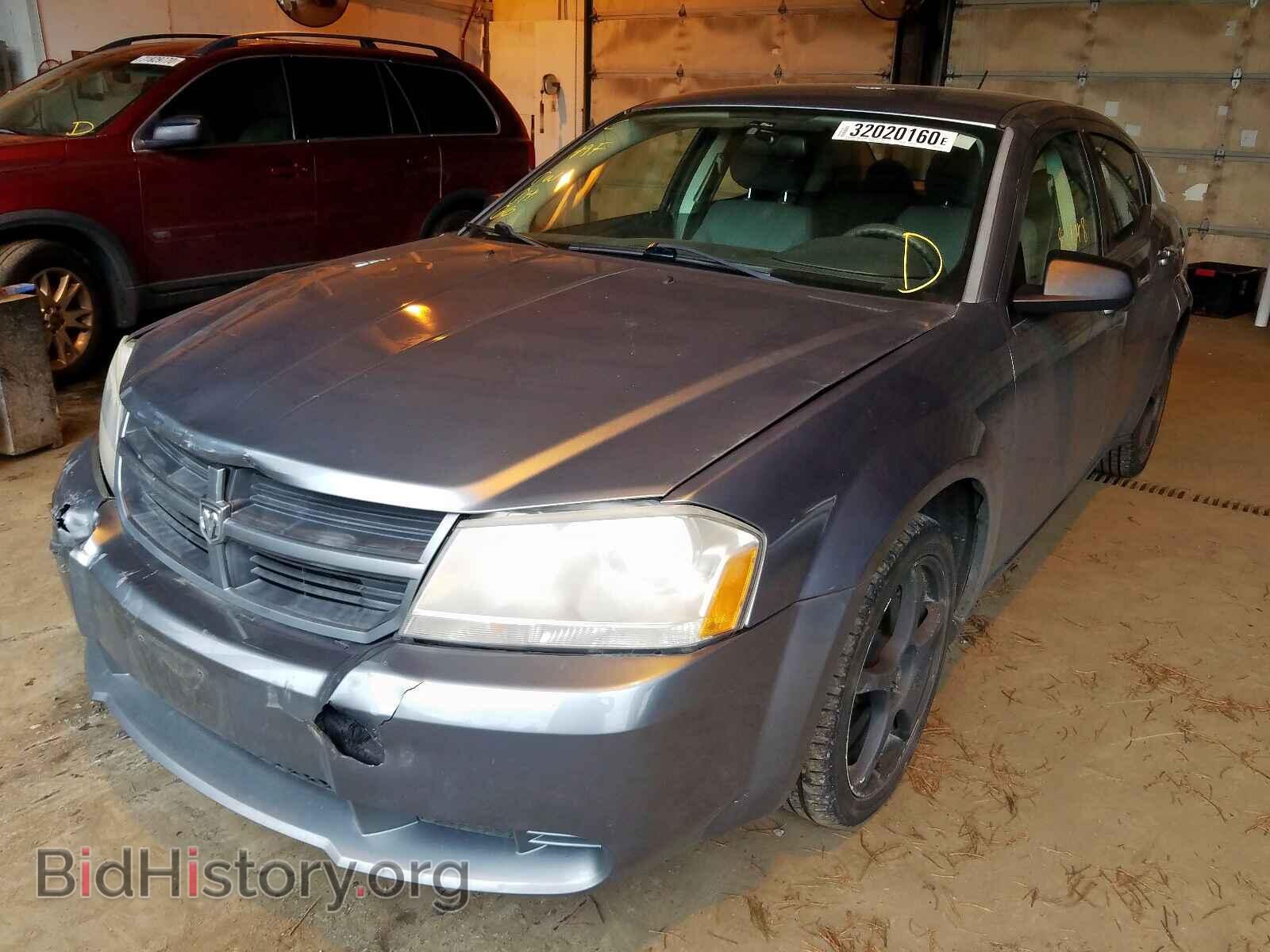 2008 DODGE AVENGER - VIN: 1B3LC46R38N272317 - Фото 2