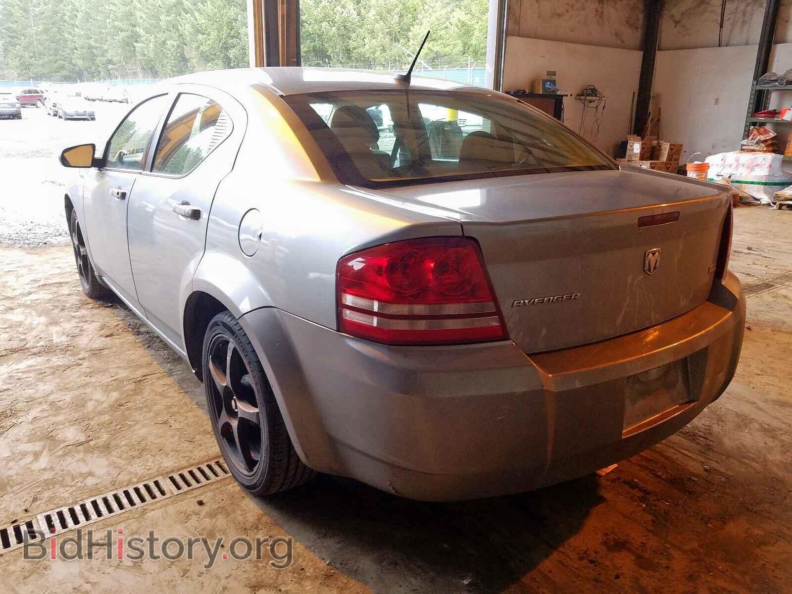 2008 DODGE AVENGER - VIN: 1B3LC46R38N272317 - Фото 3