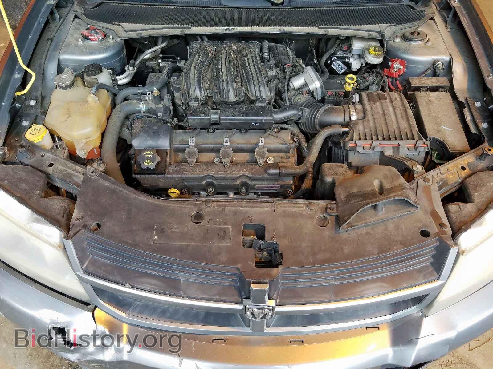 2008 DODGE AVENGER - VIN: 1B3LC46R38N272317 - Фото 7