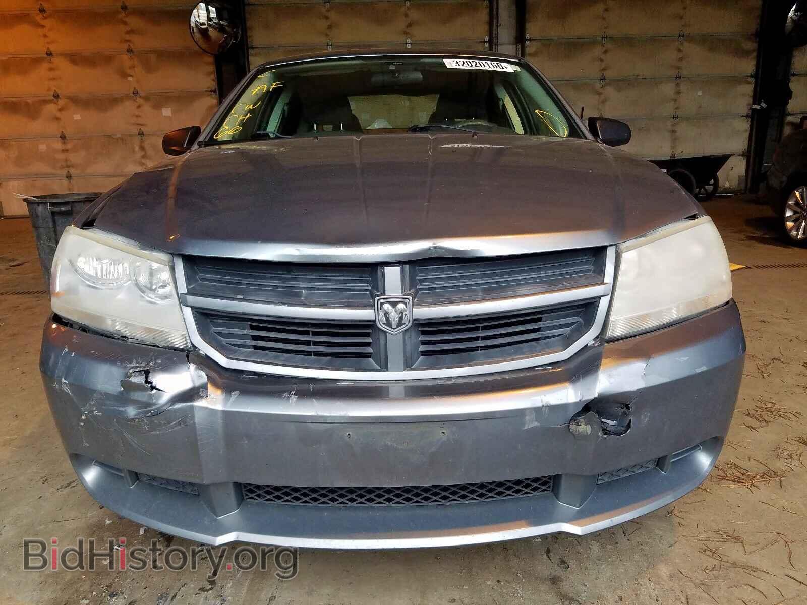 2008 DODGE AVENGER - VIN: 1B3LC46R38N272317 - Фото 9