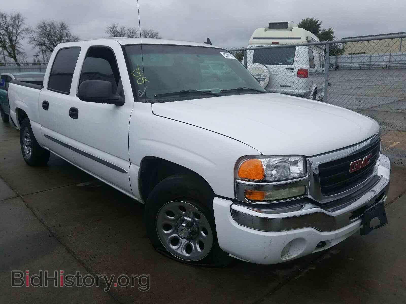 Photo 2GTEC13Z361280684 - GMC SIERRA 2006